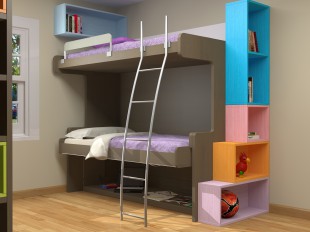 Dětský pokoj - postele