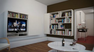 Obývací pokoj rovná se místo pro relax, pohodu i zábavu, tomu tedy odpovídá i jeho vybavení.