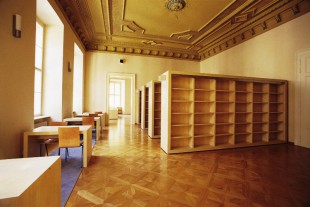 Mahenova knihovna v Brně