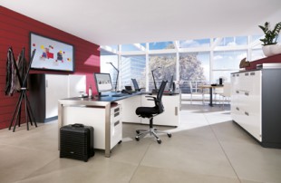 Systémy kování pro kancelářský nábytek