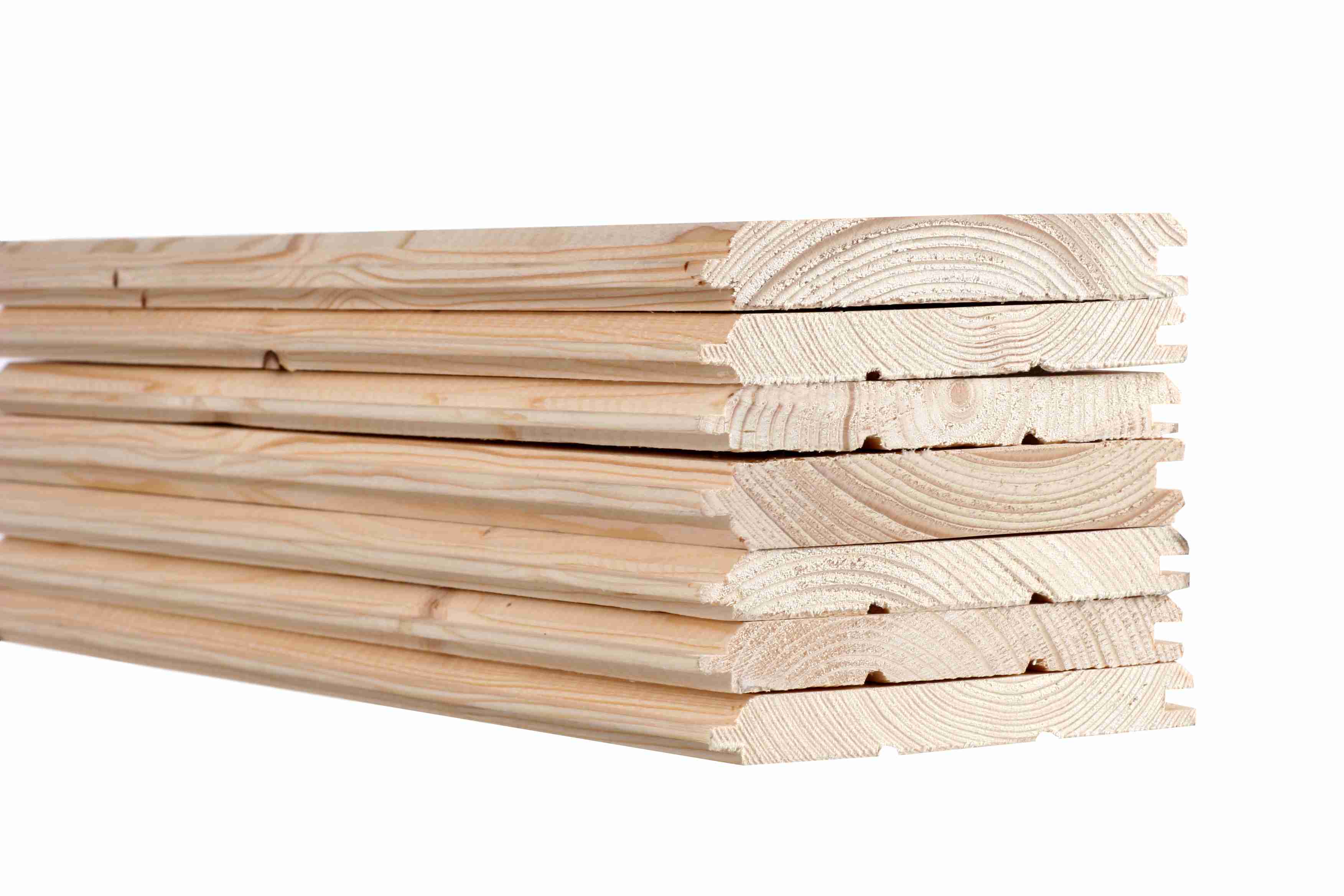 Palubka patří k základním výrobkům, polotovarům z čistého dřeva.